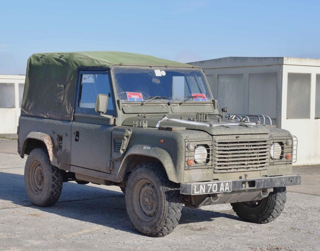 Warwheels Net Land Rover Defender Hs Xd Wolf Tul Photos